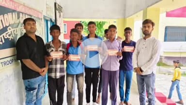 रफीगंज: रफीगंज शहर के RBR उच्च विद्यालय में ABVP के सदस्यों ने चलाया सदस्यता अभियान