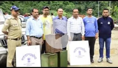 जोशियाड़ा: भटवाड़ी में ब्लॉक के दूरस्थ गांव के लिए 6 पोलिंग पार्टियों को रवाना किया गया, 28 को है चुनाव