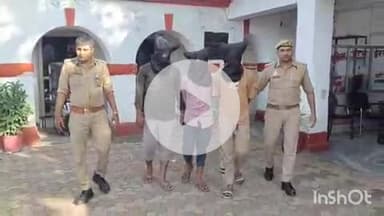 जानसठ: ककरौली पुलिस ने फर्जी पाकिस्तान का वीडियो वायरल कर सांप्रदायिक माहौल खराब करने वाले तीन आरोपियों को किया गिरफ्तार