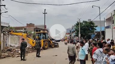 ଜରଡା: ପାତ୍ରପୁର ତଳ ବସଷ୍ଟାଣ୍ଡ ଠାରେ ଜବରଦଖଲ ଉଚ୍ଛେଦ କାର୍ଯ୍ୟରେ ପାତରଅନ୍ତର ନୀତିକୁ ନେଇ ପ୍ରତିକ୍ରିୟା।