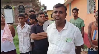 संपतचक: अलावलपुर में विद्युत प्रवाहित पोल से संपर्क में आने से गाय की मौत, बाल-बाल बचा किसान