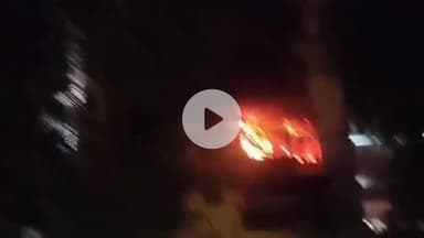 लाडपुरा: कोटा स्टेशन क्षेत्र की मंगलायतन बिल्डिंग में लगी आग, फायर सिस्टम फेल, तीन दमकलों ने 20 मिनट में पाया आग पर काबू