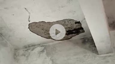 राजसमंद: राजसमंद में धोइंदा के रा. उ. प्रा.विद्यालय में जर्जर भवन, खेल में नाम रोशन करने वाले स्कूल पर मंडराया खतरा #jansamasya