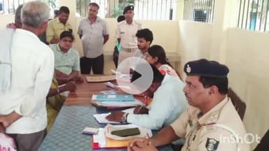 आलमनगर: आलमनगर थाना परिसर में शनिवार को लगा जनता दरबार, नौ मामलों की हुई सुनवाई