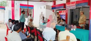बहराइच : डीएम मोनिका रानी व एस पी राम नयन सिंह ने जनपद के थाना समाधान दिवस पयागपुर में सुनीं जन समस्याएं