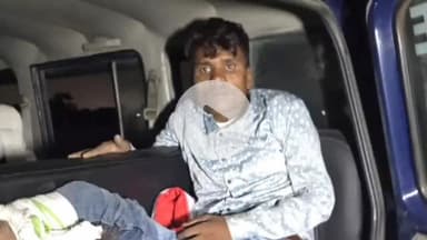 मथुरा: जैत में जान से मारने की नीयत से युवक को गोली मारने वाले बदमाश को पुलिस ने मुठभेड़ में दबोचा