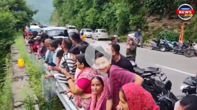 #गुलदार रुद्रप्रयाग जिले के अगस्त्यमुनि फलाटी गांव में शाम को जब गुलदार पकड़ा गया #new #todaynews #uttrakhand