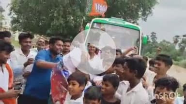 अरवल: गया के गांधी मैदान में लोजपा (रामविलास) की नव संकल्प महासभा, अरवल से सैकड़ों समर्थक रवाना