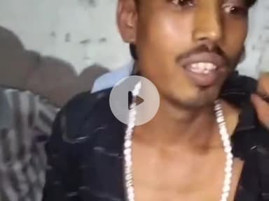 धनौरा: गजरौला मोहल्ला बसंत विहार में 'भागो चोर भागो' की आवाज़ें, दो चोरों को पकड़ा गया और लोगों ने जमकर धुनाई की