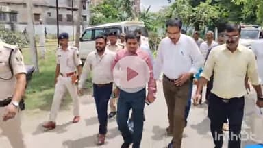 सुपौल: सुपौल DM सावन कुमार ने सदर अस्पताल सुपौल का किया औचक निरीक्षण, अनावश्यक रूप से घूम रहे कई लोगों को हिरासत में लिया