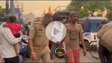 मथुरा: जन्म स्थान क्षेत्र में मांस पकाने वालों को गोरक्षकों ने पकड़ा