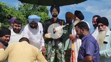 रामपुर: कारगिल विजय दिवस की पावन बेला पर UP के कृषि राज्य मंत्री ने नवाबगंज में शहीद बलजीत सिंह की प्रतिमा पर माल्यार्पण किया