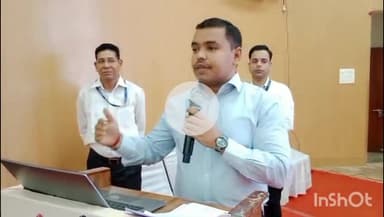 चूरू: चूरू में चिकित्सक आमुखीकरण कार्यशाला व समीक्षा बैठक, जिला कलक्टर ने बैठक को संबोधित किया