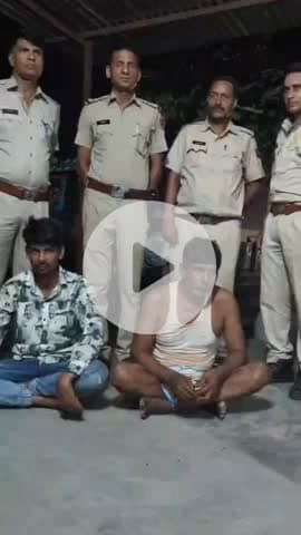 भुसावर: थाना खेड़ली मोड़ पुलिस ने अवैध नशीले पदार्थों के खिलाफ की कार्रवाई, 2 जनों को किया गिरफ्तार