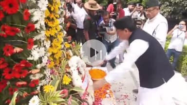 देहरादून: कारगिल विजय दिवस पर गांधी पार्क में आयोजित कार्यक्रम में मुख्यमंत्री ने किया प्रतिभाग, की बड़ी घोषणा