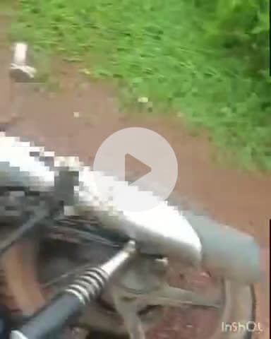 जगदलपुर: नगरनार में NMDC गेट के सामने भीषण सड़क हादसा, दो मोटरसाइकिल की आमने-सामने टक्कर में तीन लोग घायल