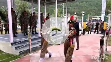 जोशियाड़ा: कारगिल विजय दिवस पर ज्ञानसू में देश के वीर सपूतों के सम्मान में 'शौर्य दिवस' पर भव्य कार्यक्रम आयोजित किया गया