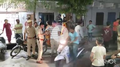 भीलवाड़ा: संजय कॉलोनी से लापता बेटी 20 घंटे बाद मिली, पिता फूट-फूटकर रोया: कल दूध लेने निकली थी, CCTV में अकेली दिखी