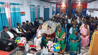 लोहाघाट: कारगिल विजय दिवस पर पूर्व सैनिकों और जनप्रतिनिधियों ने शहीदों को याद कर श्रद्धासुमन किए अर्पित, वीरता के किस्से सुनाए