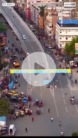 पटना के डबल डेकर ही नही फोर डेकर रोड कितना सुंदर है देखें। मोदी है तो मुमकिन है  | |