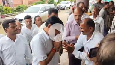 झालरापाटन: पूर्व मंत्री एसआरजी हॉस्पिटल पहुंचे, पीपलोदी स्कूल हादसे में भाया का दावा, प्रशासन ने बिल्डिंग डिस्मेंटल कर सबूत नष्ट किए