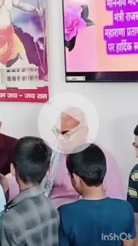 भरतपुर: पंचायती राज और शिक्षा मंत्री मदन दिलावर ने किया भरतपुर का दौरा, स्कूली छात्रों से की मुलाकात