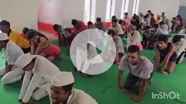 श्योपुर: जिला जेल में विशेष योग शिविर का हुआ आयोजन, बंदियों को तनाव मुक्त और स्वस्थ रहने के टिप्स दिए गए