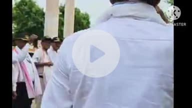 बक्सर: रेड क्रॉस सोसाइटी व पूर्व सैनिक संघ के जवानों ने अमर जवान स्मारक पर कारगिल के शहीदों को दी श्रद्धांजलि