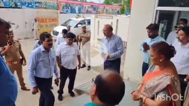 उरई: जिले में कड़ी सुरक्षा के बीच RO व ARO की परीक्षा होगी, प्रशासन अलर्ट, जिलाधिकारी व पुलिस अधीक्षक ने किया निरीक्षण