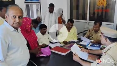 छिबरामऊ: छिबरामऊ कोतवाली परिसर में संपूर्ण समाधान थाना दिवस का आयोजन, प्रभारी निरीक्षक ने फरियादियों की समस्याएं सुनीं