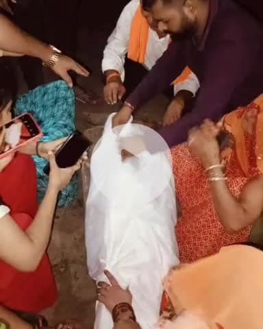 मड़ियाहू: सरसरा गांव में करंट की चपेट में आने से मासूम की मौत, परिवार में मचा कोहराम