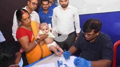 कोडरमा: जिला प्रशासन और इंपैक्ट इंडिया द्वारा आयोजित शिविर में 32 लोगों की मुफ्त सर्जरी की गई