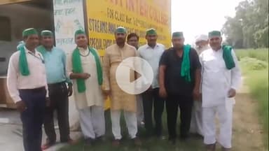 नौगावां सादात: नौगांव में आवारा पशुओं से परेशान किसान, भाकियू लोक शक्ति ने दी आंदोलन की चेतावनी