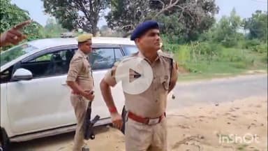 हरदोई: हरिहरपुर गांव में युवक द्वारा आत्महत्या के मामले में एसपी ने मौके पर पहुँचकर किया निरीक्षण, परिजनों से की बातचीत