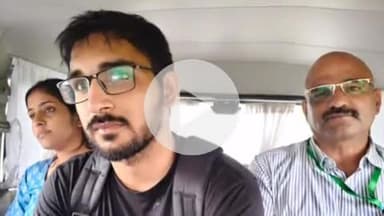 भिवानी: लोहारू के एसडीएम मनोज दलाल ने रास्ता भटके दो परीक्षार्थियों को उनके परीक्षा केंद्र पर पहुँचाया