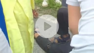 डुंडा: नालूपानी के पास बाइक दुर्घटनाग्रस्त, बाइक सवार 3 युवक हुए घायल