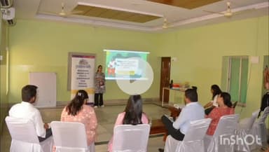 चूरू: जिला कलक्टर ने स्माईल डिस्ट्रिक्ट डवलपमेंट इनिशिएटिव के तहत चूरू में इंटर्नशिप कार्यक्रम का किया पर्यवेक्षण