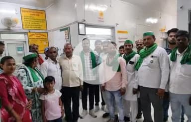 #बाराबंकी_उत्तर_प्रदेश 
@Barabanki_Uttar Pradesh 
@rajendra_yadav 
#National_President
#भारतीय_किसान_संगठन 
@Bharatiya_Kisan_Sangathan