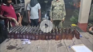 कुटुंबा: अंबा पुलिस ने उदयगंज मोड़ के समीप शराब के साथ धंधेबाज को पकड़ा, 45 लीटर अंग्रेजी शराब के साथ बाइक जब्त; भेजा जेल