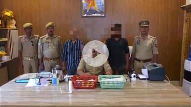 जलेसर: जलेसर पुलिस ने MGM कॉलेज के सामने ग्राउंड में फायरिंग के मामले में वांछित 2 बाल अपचारी किए गिरफ्तार