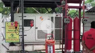 राजसमंद: कार्बनडाइऑक्साइड रिसाव से टीवीएस चौराहा स्थित पेट्रोल पंप पर मचा हड़कंप, CNG रिसाव की उड़ी अफवाह