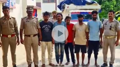 बरेली: बिथरी चैनपुर थाना पुलिस ने चोरी की घटना का 24 घंटे के अंदर किया खुलासा, 5 शातिर चोरों को किया गिरफ्तार