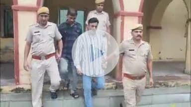 लाडपुरा: रामपुरा कोतवाली पुलिस ने व्यापारियों से ठगी करने के मामले में फरार चल रहे 2 इनामी आरोपियों को किया गिरफ्तार