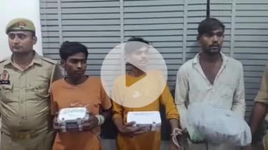 घाटमपुर: सेन पश्चिम पारा थाने की पुलिस ने ऑटो में बैठी सवारी को सूनसान स्थान पर ले जाकर लूटने वाले लुटेरों को किया गिरफ्तार