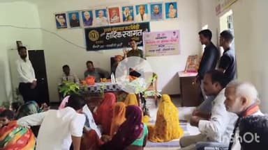 सिरोंज: ग्राम कर्रा खेड़ी में नवांकुर सखि हरियाली यात्रा का उत्साहपूर्वक आयोजन