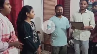 खूंटी: खूंटी की रूपम सोनाली ने जेपीएससी परीक्षा में सफलता पाई, एबीवीपी ने किया सम्मानित