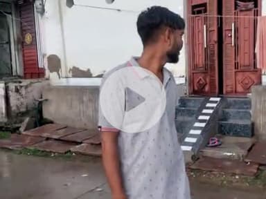 baran shiv colony मैं दे रहा है पानी ऐसे ही पानी आता रहा तो बहुत खराब हालत हो जाएगी बाहर आएगा#बारां