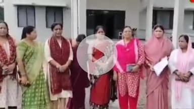 हुज़ूर: महिला कांग्रेस ने भाजपाइयों के खिलाफ एसपी को सौंपा ज्ञापन, महिला अधिकारी से अभद्रता का आरोप