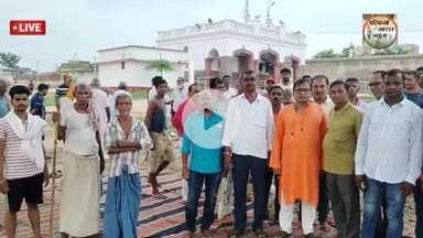 गिद्धौर मंदिर को किया जाएगा सौंदरीकरण #जमुई