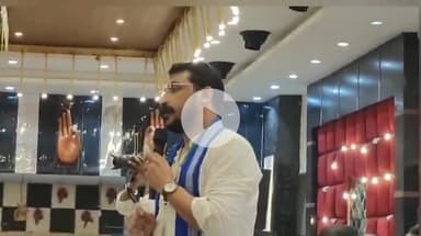 बहराइच: हरियाली रिसॉर्ट में आयोजित प्रबुद्ध वर्ग सम्मेलन में शिरकत करने पहुंचे नगीना सांसद चन्द्र शेखर ने जनसभा को किया सम्बोधित